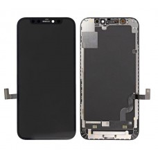 LCD+Touch screen iPhone 12 mini juodas (black) INCELL